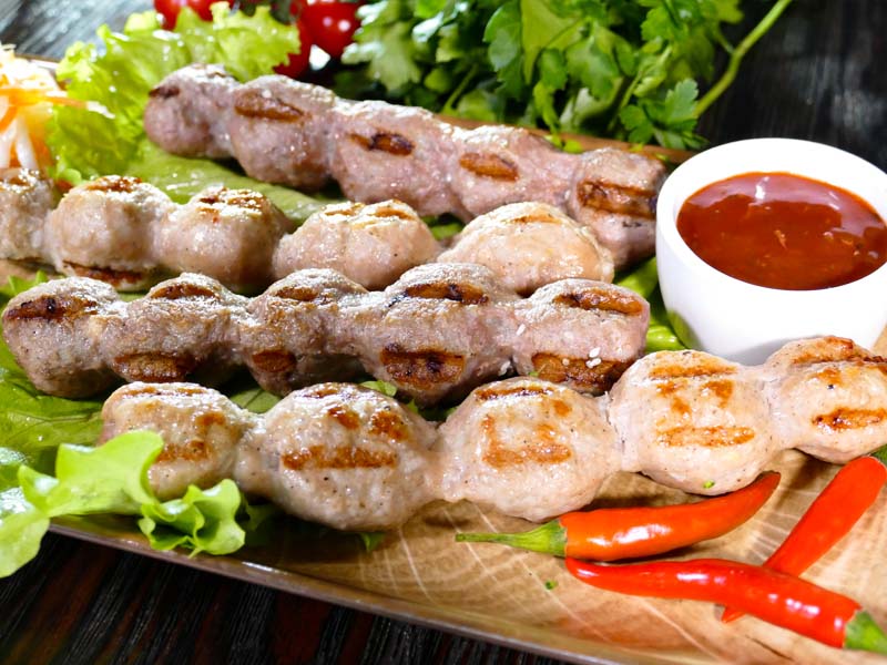 Ассорти из Кебаб